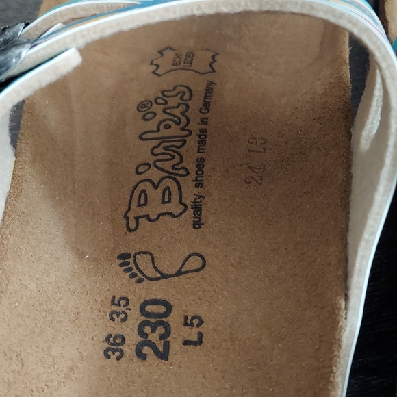 Birkenstock Birki's Gizeh thong sandals size 6 36 - Picture 5 of 7